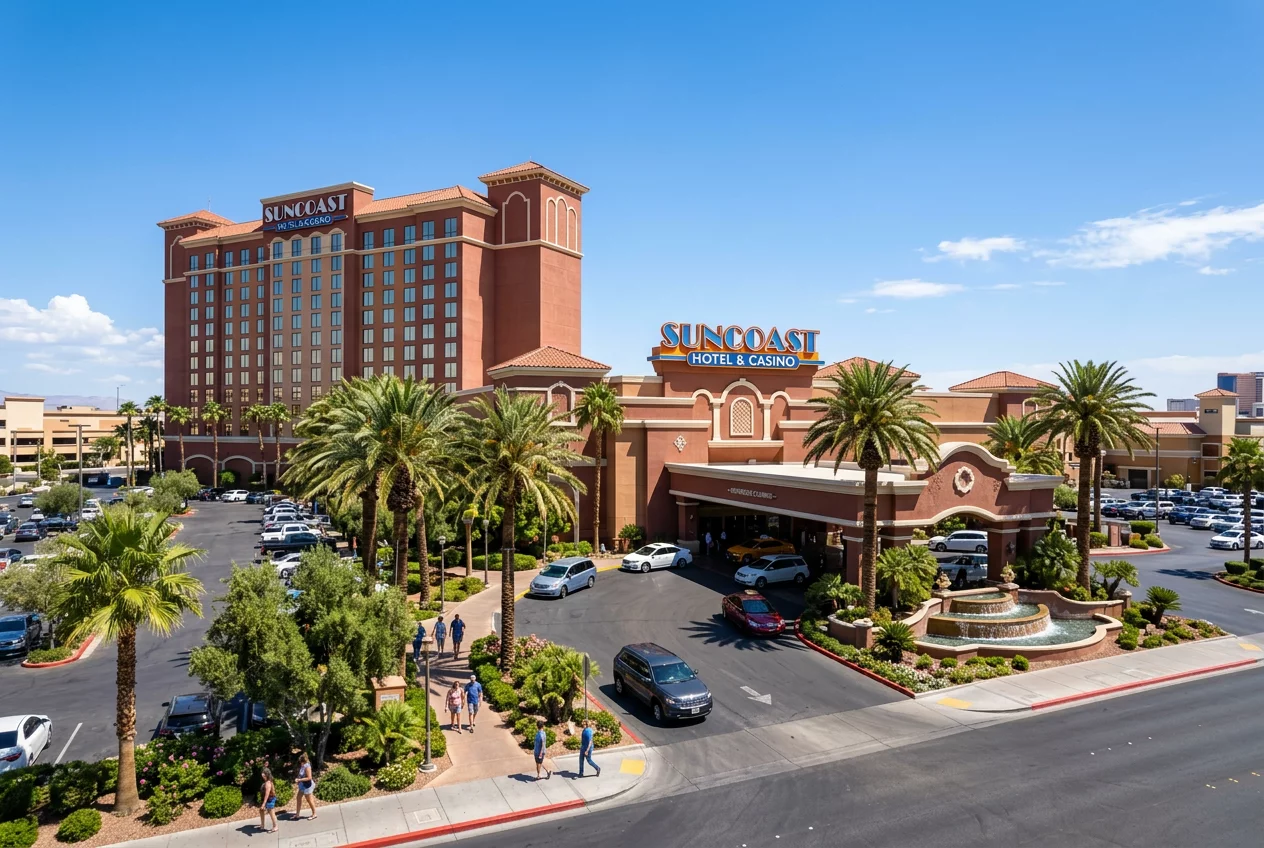 Suncoast Hotel and Casino